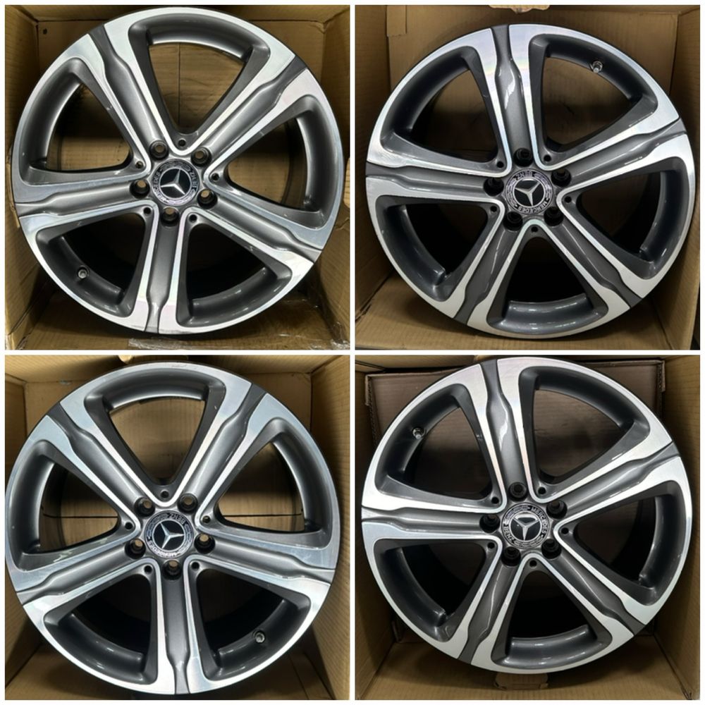 Jante 18 ORIGINALE Mercedes GLC W253 E Class W213 C Class Vito V Class