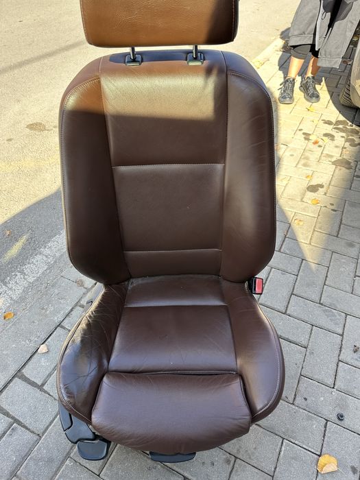 Кожен рекаро салон с подгрев  е83  БМВ