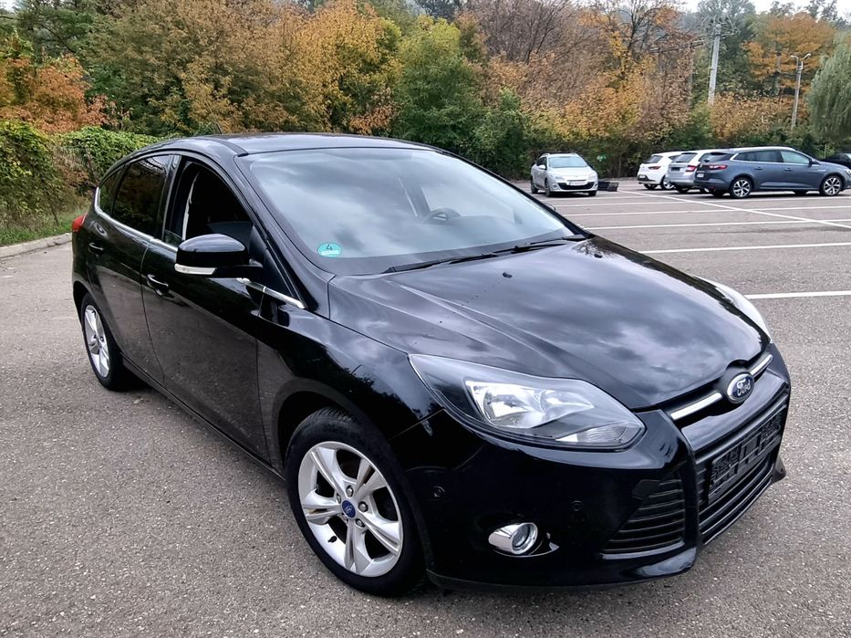 Ford Focus Ford Focus Benzina