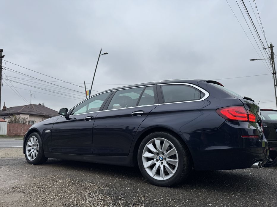 Bmw F11 520diesel**navi**panorma**piele**xenon**Rate/avans zero**