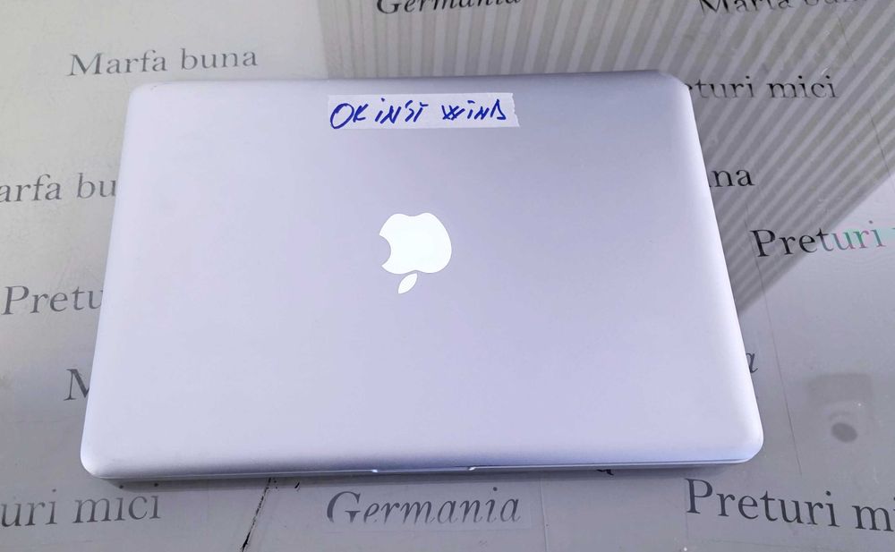 Laptop core i5 - Apple Macbook A1278 - functional,instalat