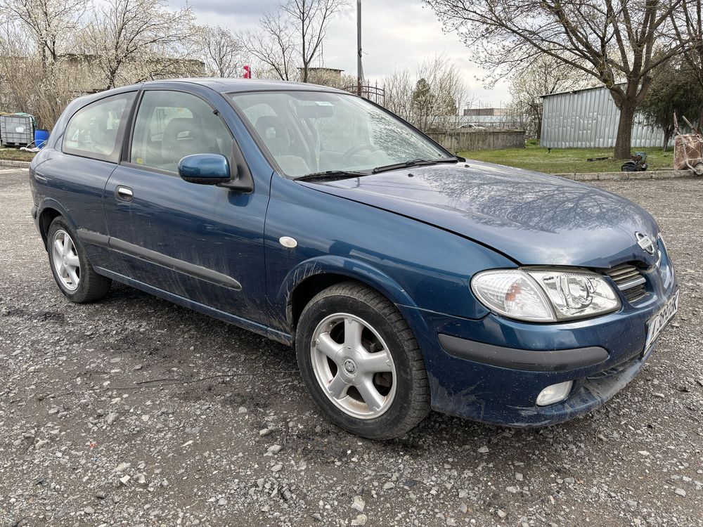 Nissan Almera N16  2.2 ddti Нисан Алмера н16 на части!