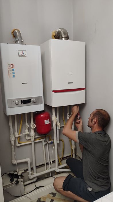 Ремонт газовых котлов и газкалонок