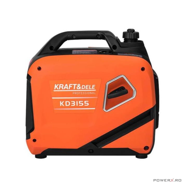 Generator curent cu invertor, pe benzina, 2.6 Kw, 220V, portabil,