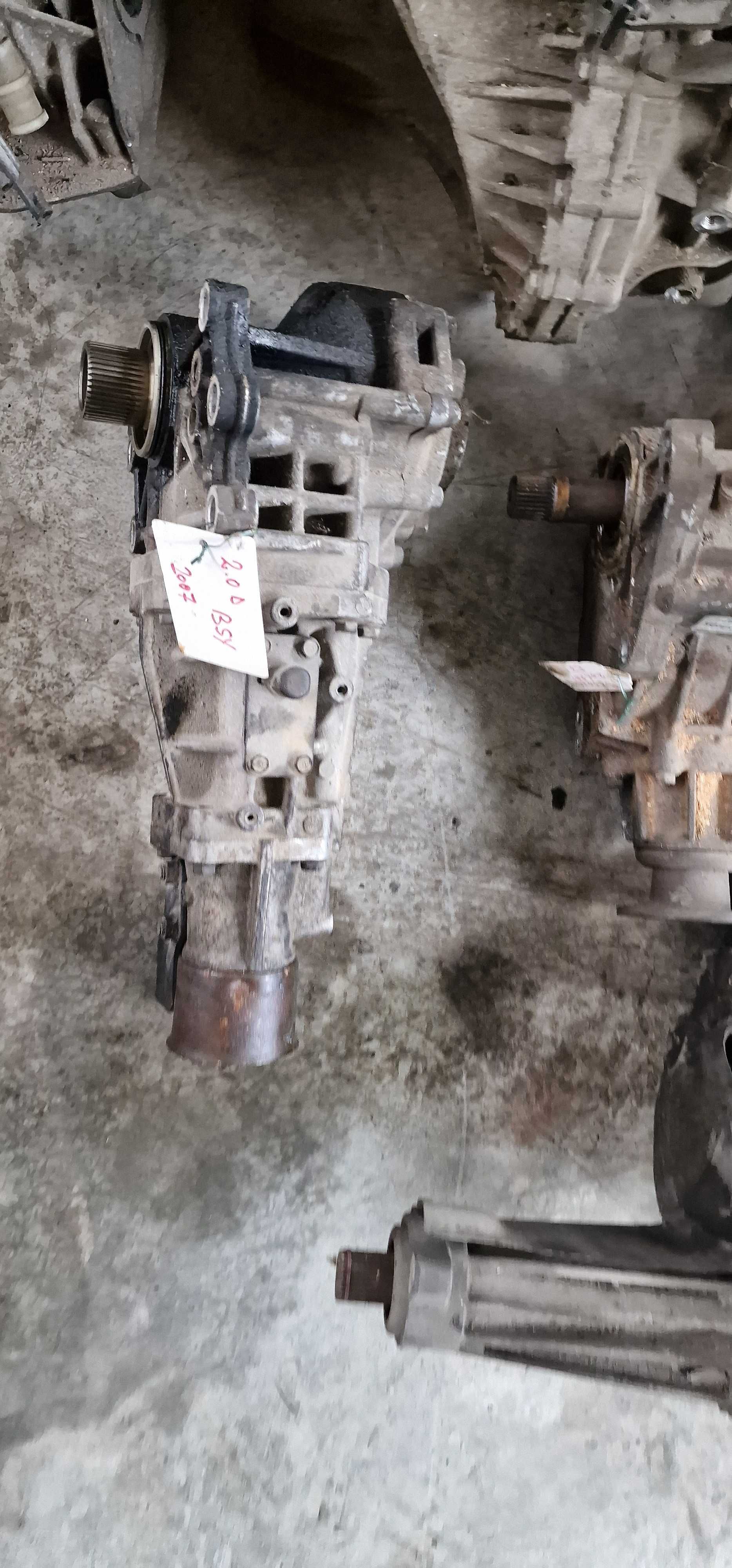 Cutie Transfer 2.0 d cod motor BSY Mitsubishi Outlander 2003-2009
