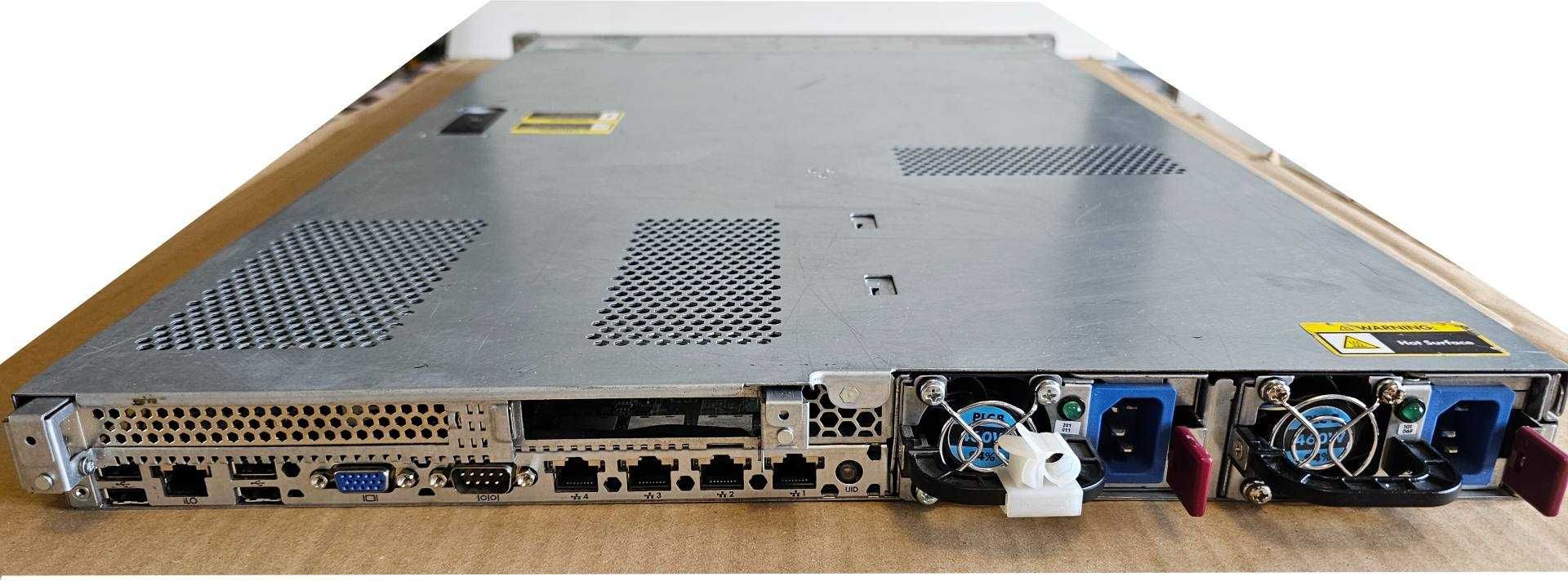 Server Hosting HP DL-360e Gen8 2 Xeon 80Gb ram 1TB SSD Raid Ctr 2xPSU