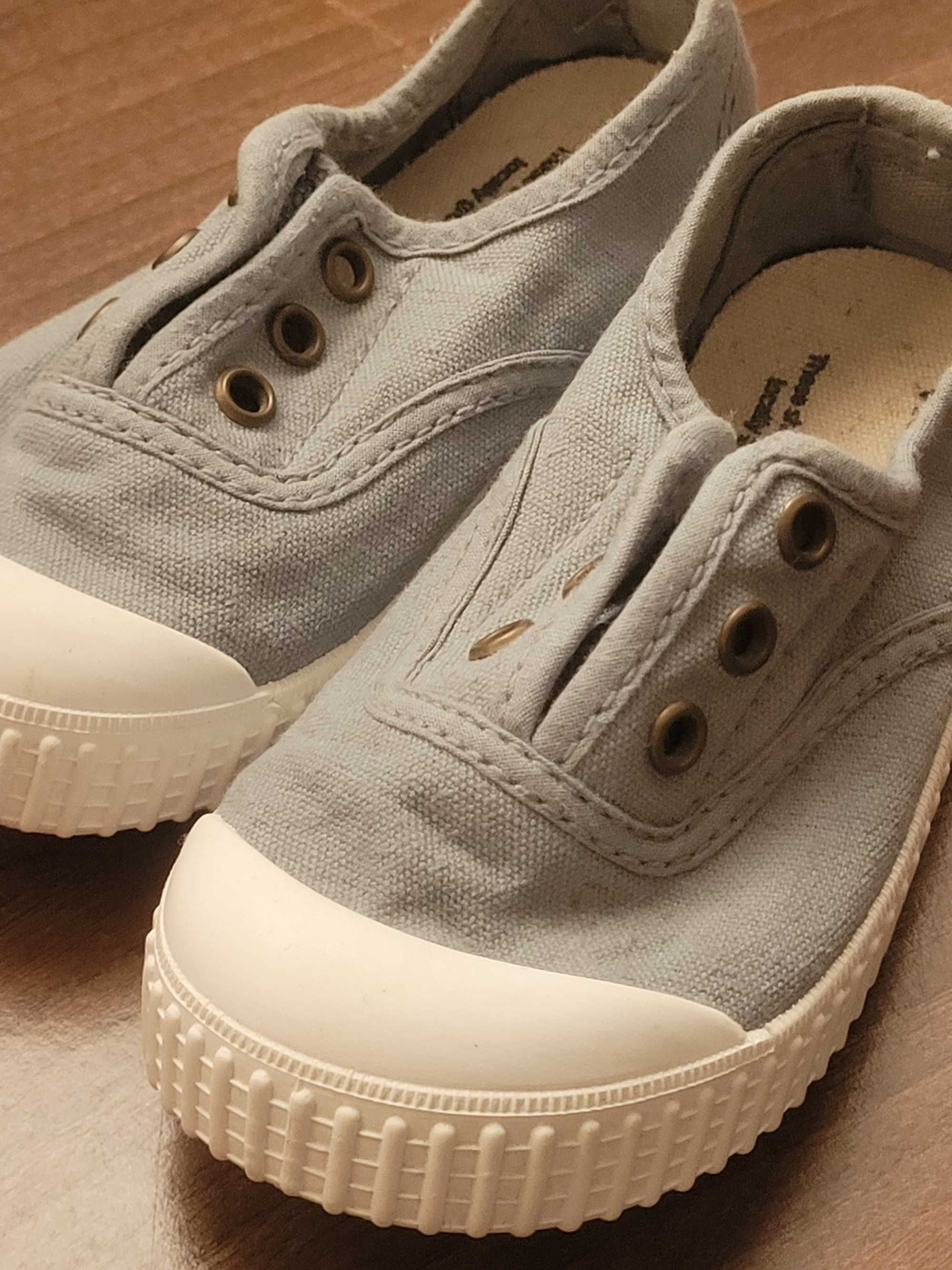 Teniși Bleu Nube, Unisex din Bumbac Organic, Victoria