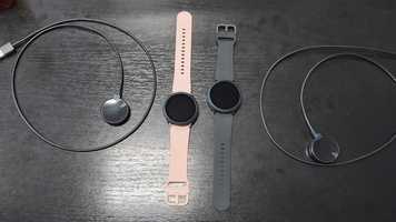 Samsung  Watch 4 NOU , 40mm, SM-R965F, Black, Pink, SIM, ESIM, GSM,GPS