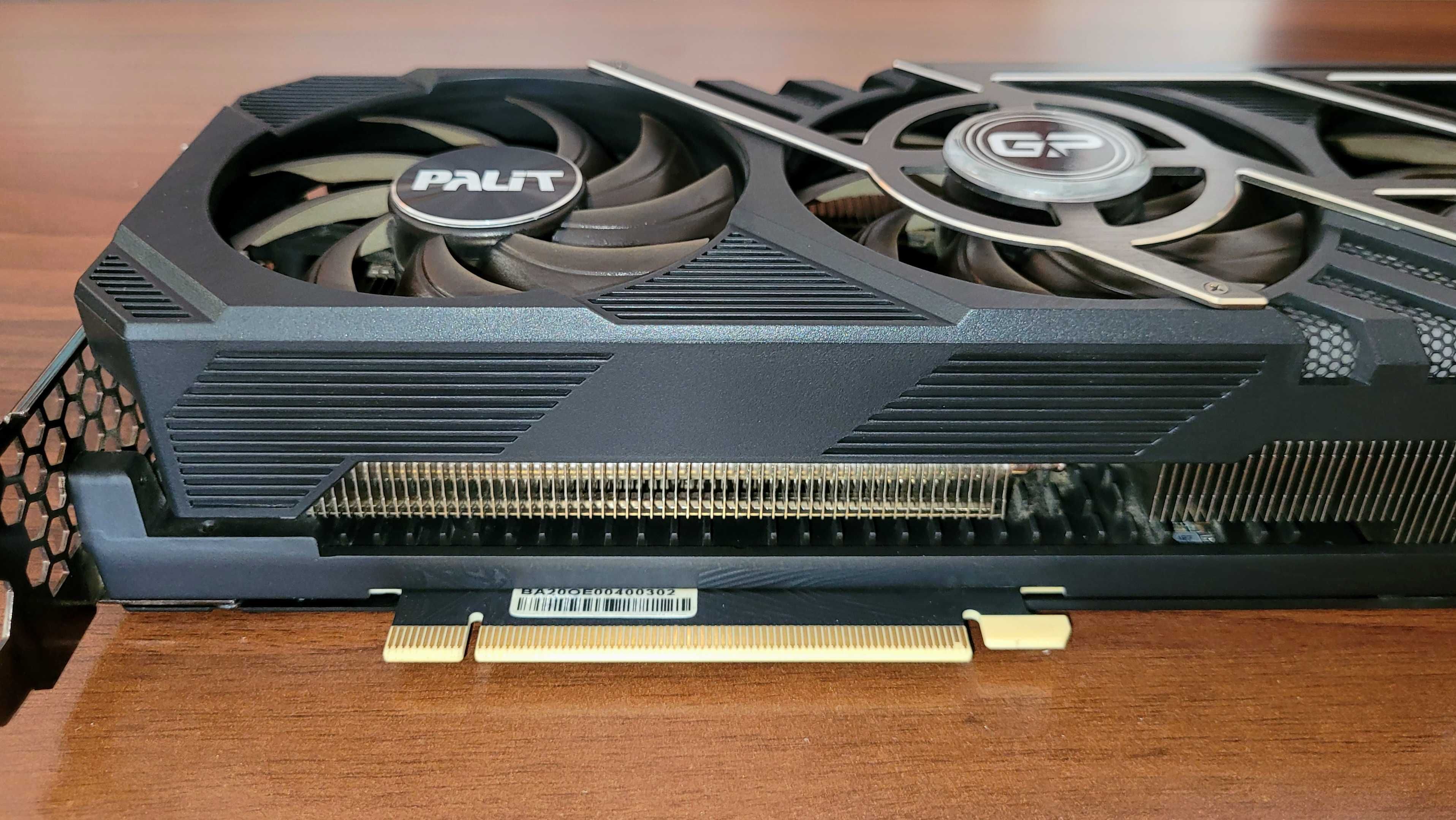 PALIT GeForce RTX 3070 GAMING PRO 8GB GDDR6, 256-bit