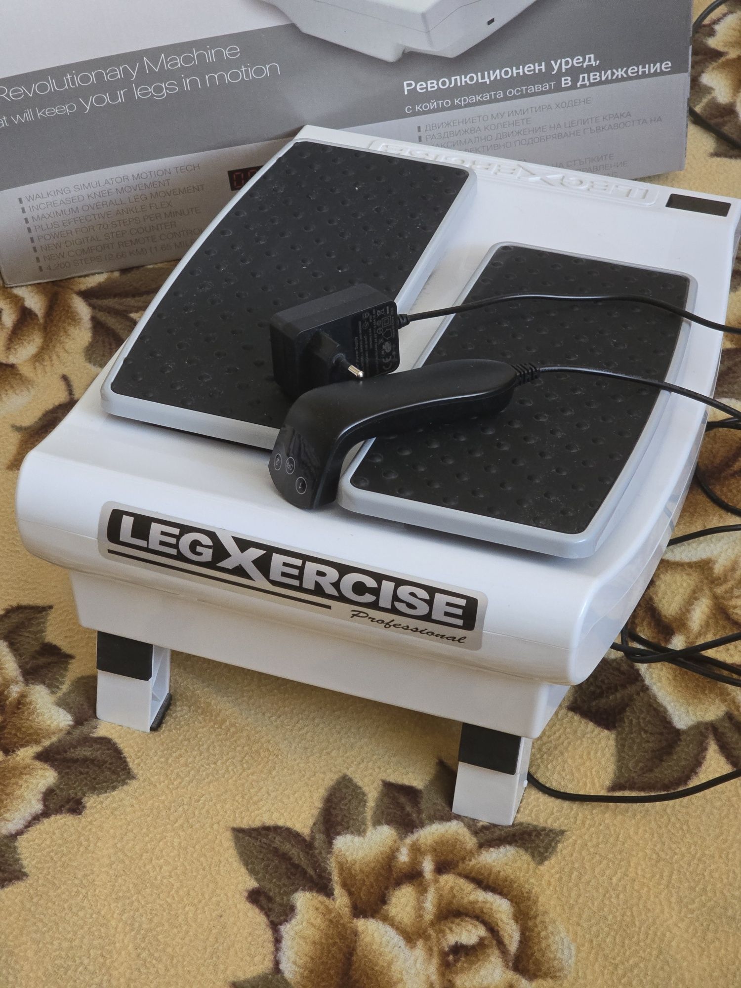 Уред за раздвижване на крака Legxercise Pro