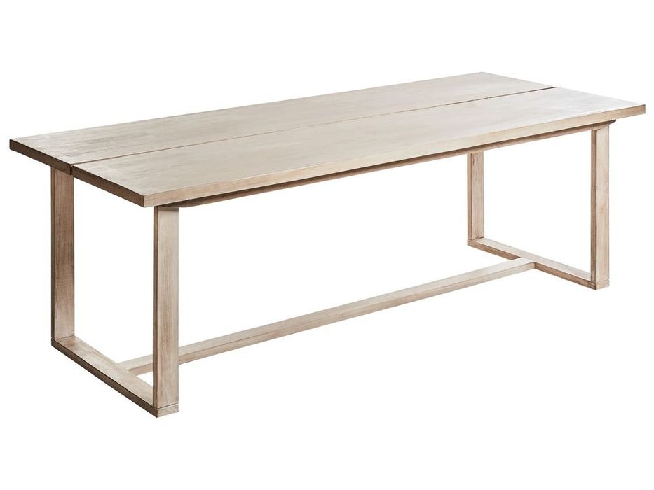 NOU Masă dinning de exterior "AZZANELLO", 230cm,  lemn
