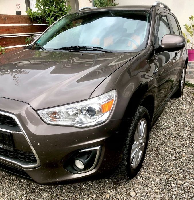 Mitsubishi ASX Mașina a fost adusă din Germania . Stare tehnica bună .