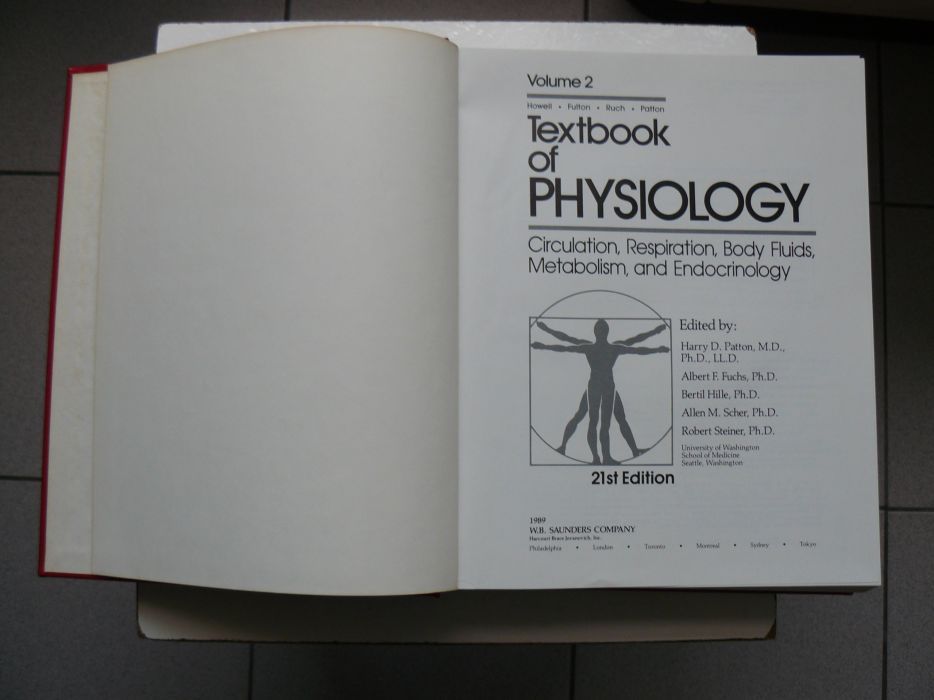 CARTE MEDICALA "Textbook of Physiology" vol 2,in limba Engleza