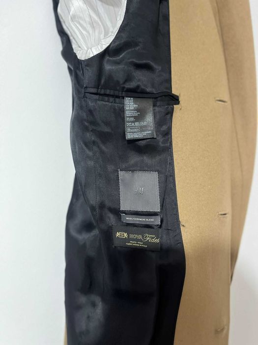 Palton elegant premium h&m lână, casmir
