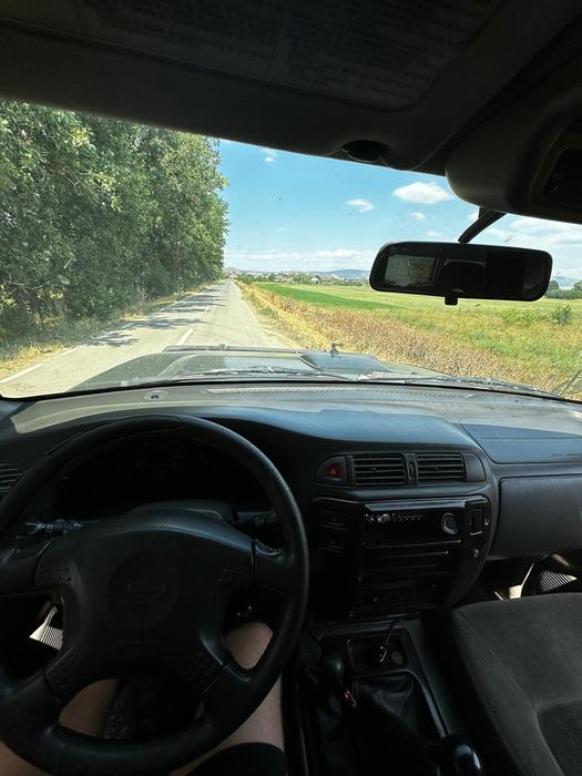 Nissan patrol 2.8td off road