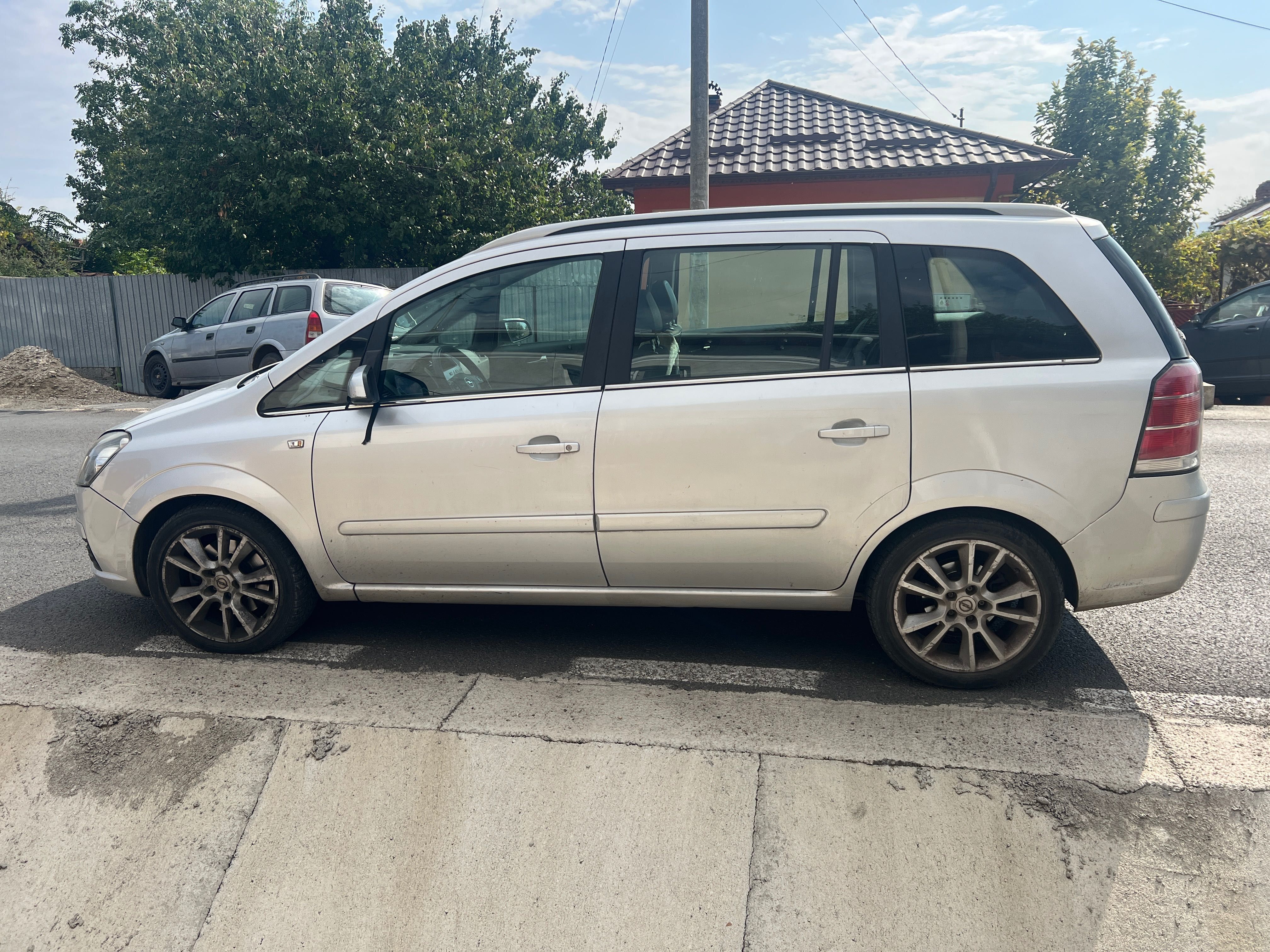 Opel zafira 1.9 cdti
