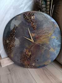 Часовник от епоксидна смола 40 см
