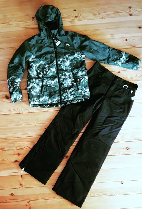 НОВИ Юношески мъжки ски екипи Stormberg/Quiksilver/Crivit и др. р-р S