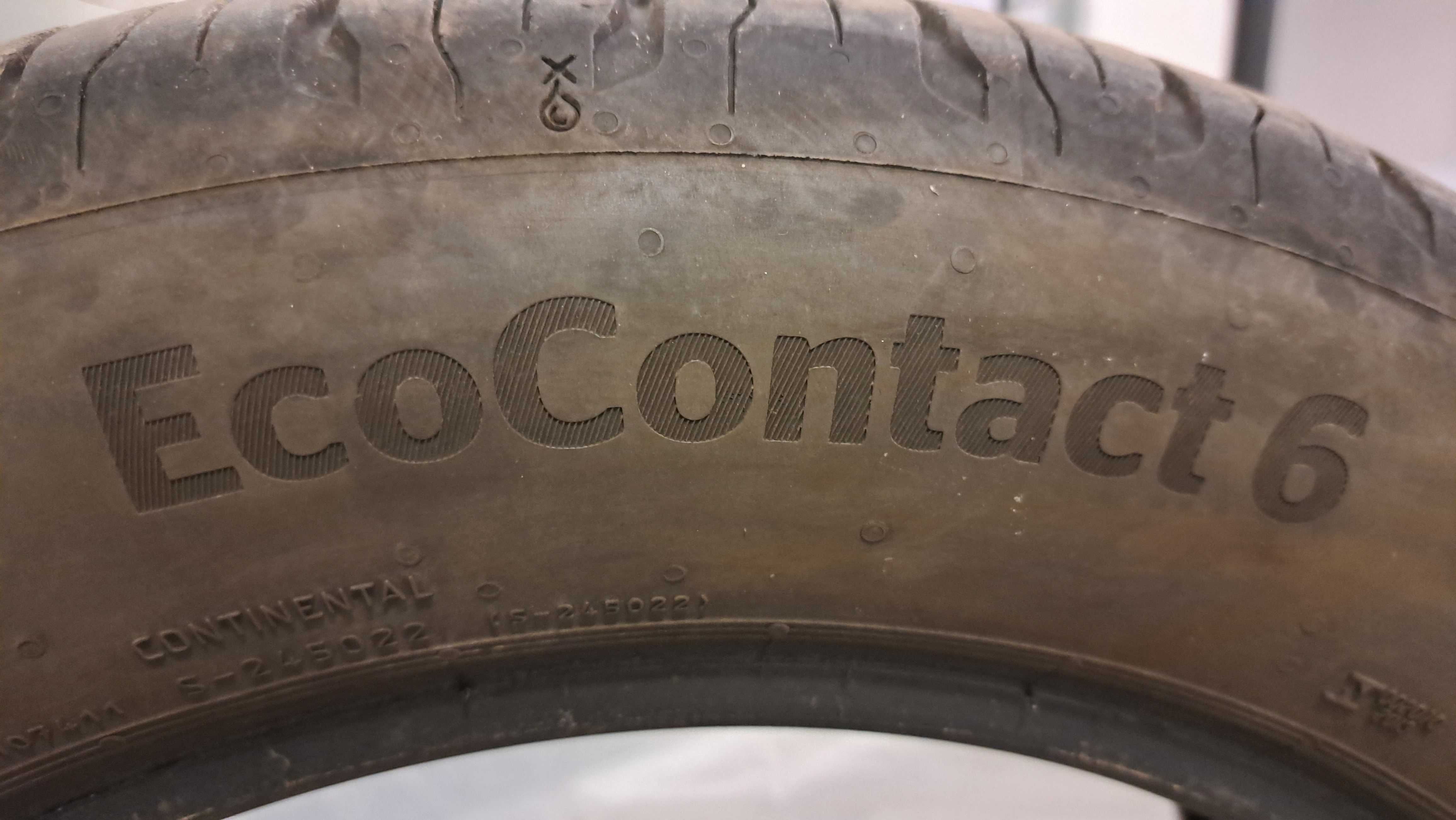 Летни гуми Continental (4бр) EcoContact 6 205/55 R16 V
