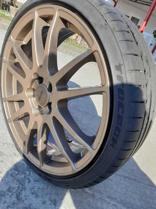 Jante ALUTEC MONSTR +Cauciucuri R18