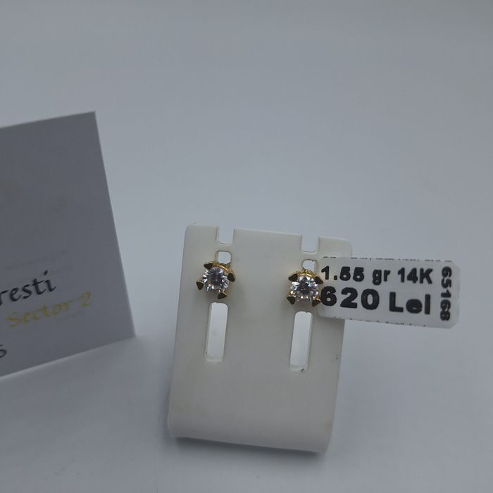 Cercei Aur 14K 1,55Gr #38096