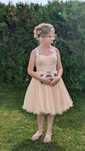 Rochie banchet/ serbare/ ocazie clasa a III-A/ a IV-A