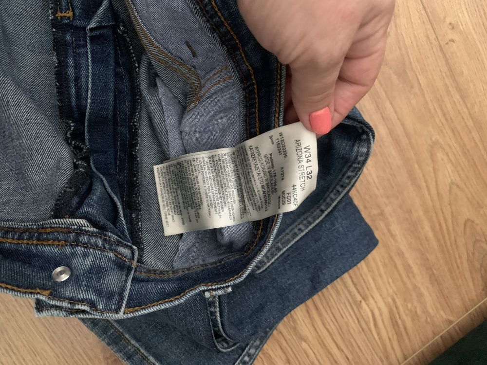 Оригинални мъжки дънки Wrangler 34 размер
