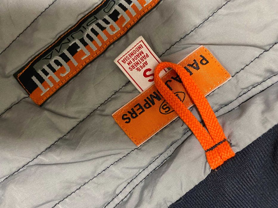 ''Parajumpers''оригинално мъжко пухено яке S размер