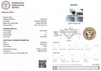 Diamant natural 0,30 ct, certificare IGI(9804, 9805)