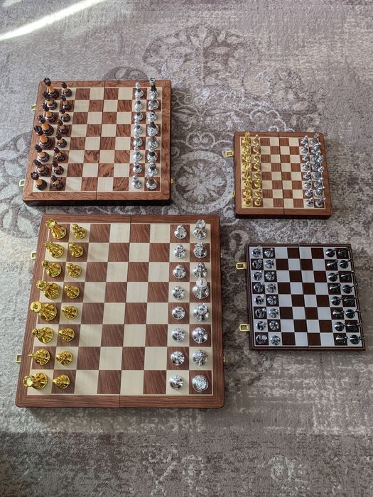 Шахматы подарочные