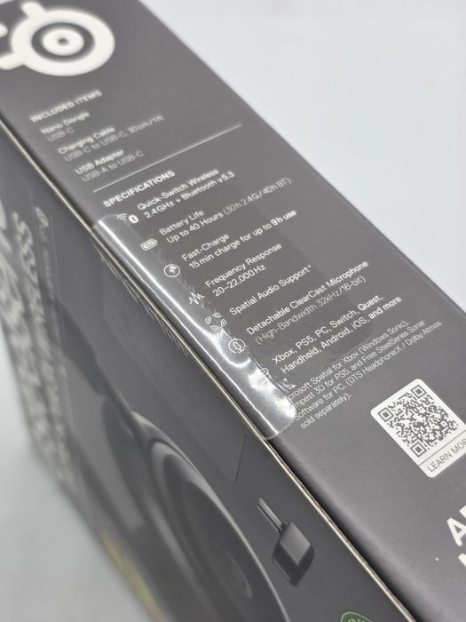 STEELSERIES Arctis Nova 3X Wireless negru, SIGILATE