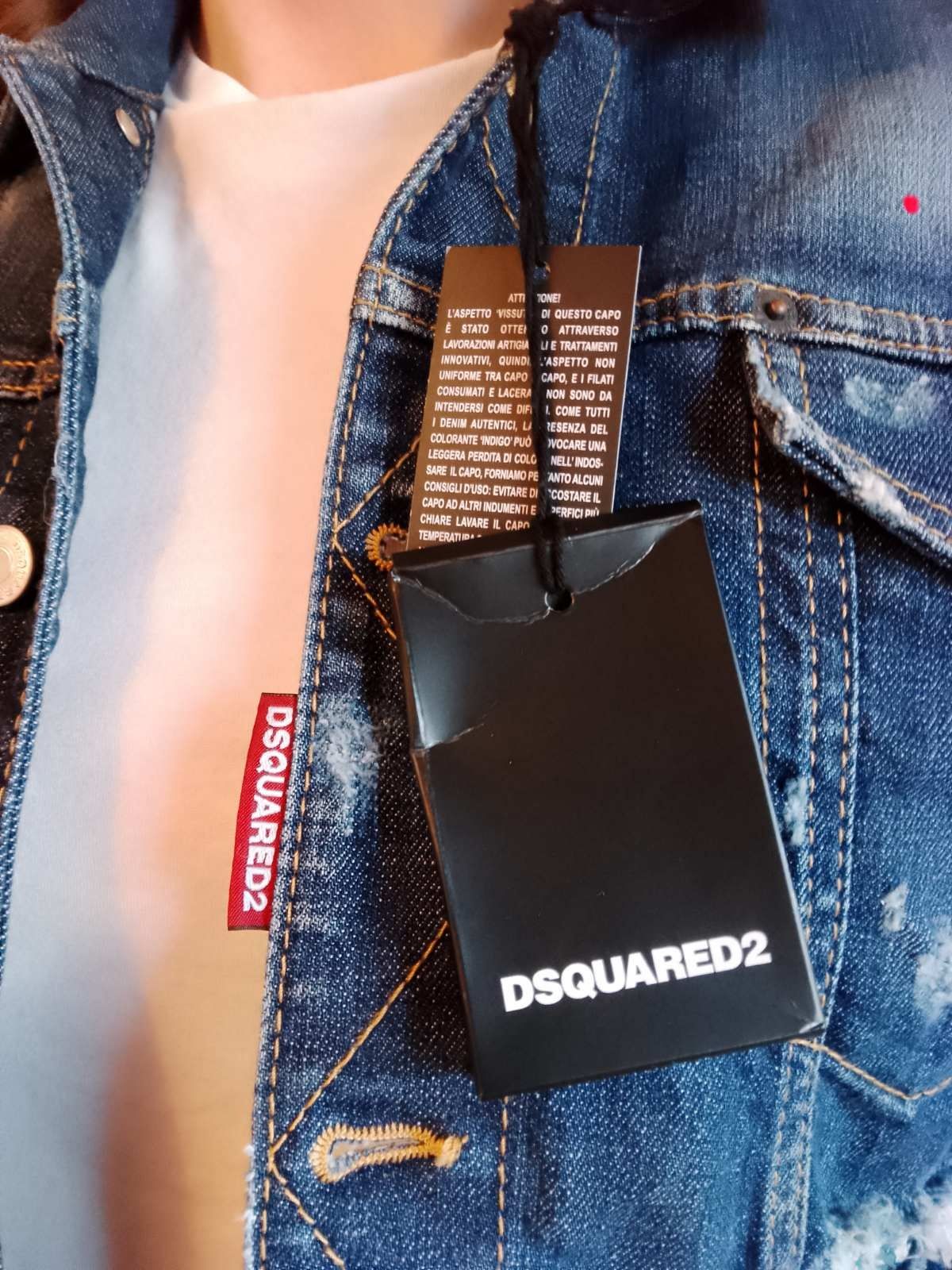 Мъжко яке DSQUARED2