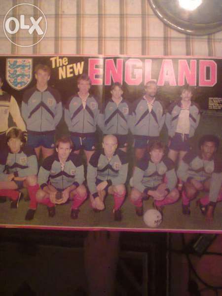 плакат на Англия 1983