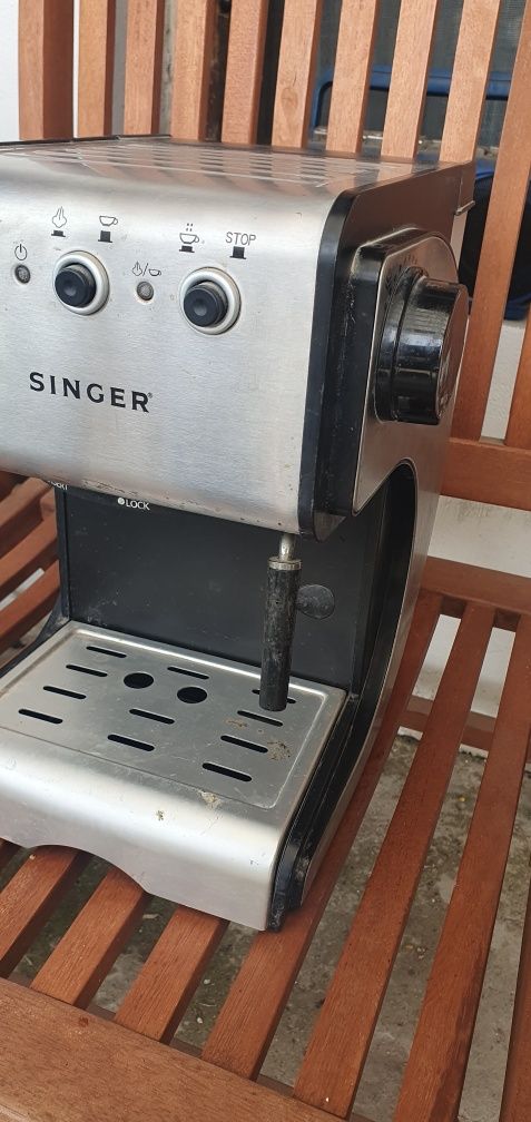 Aparat cafea Sincer Model ES150 Inox