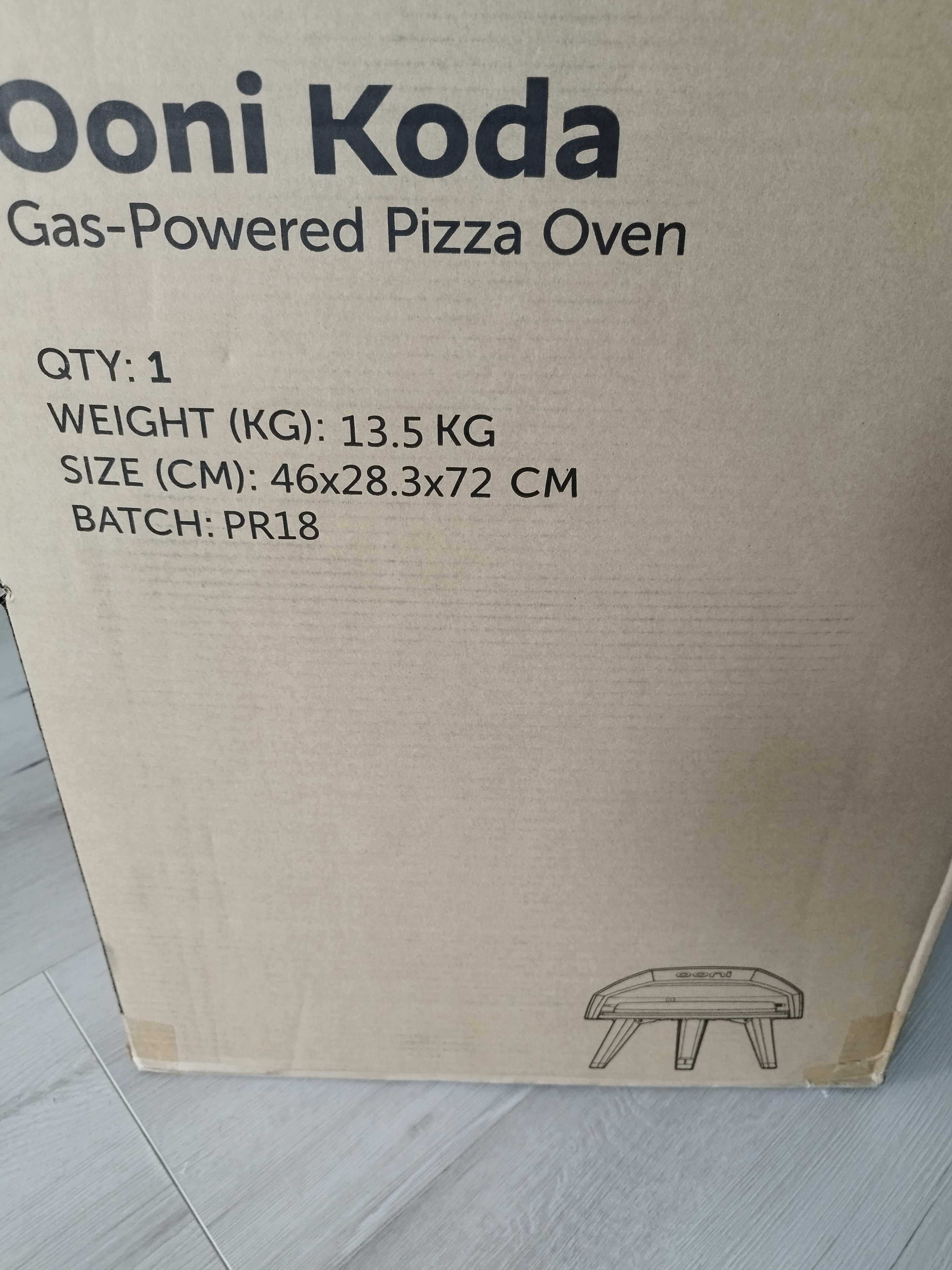 Cuptor pizza gaz Ooni Koda 12