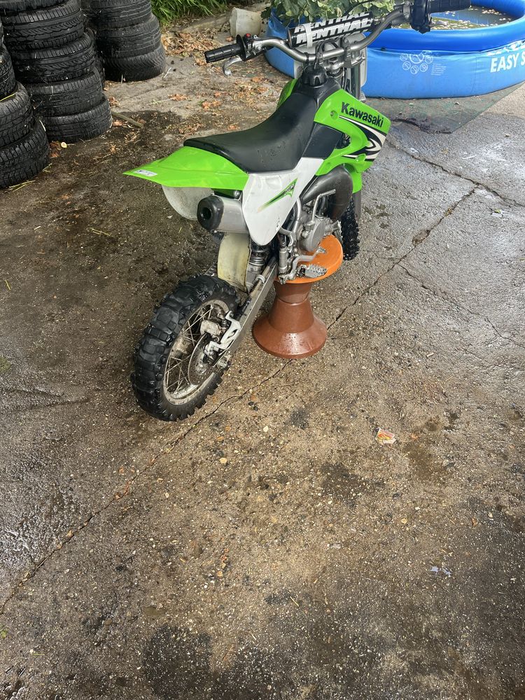 Kawasaki kx65 2010