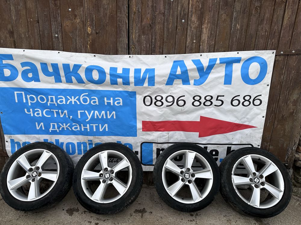 16 5х100 джанти
