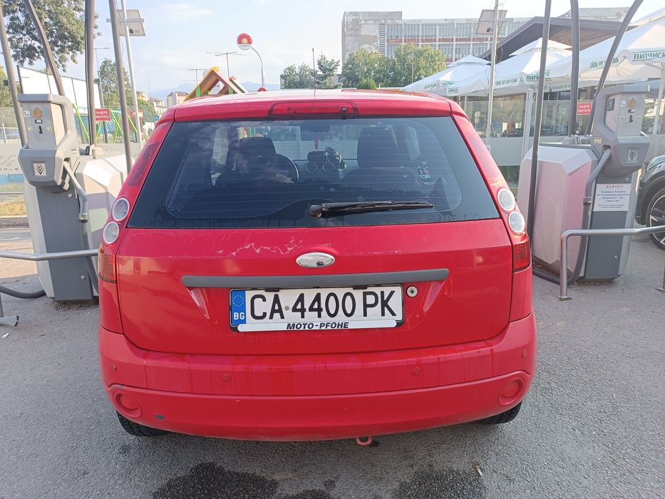 Форд Фиеста 1.4 бензин