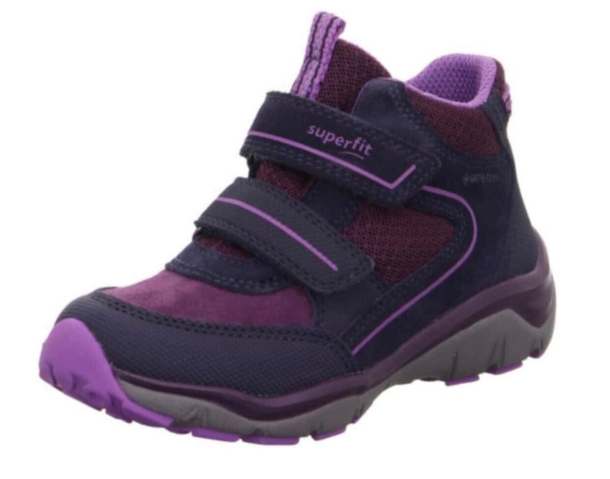 Ghete fata piele SUPERFIT-marinea 29,inter19cm,piele,Goretex,impermeab