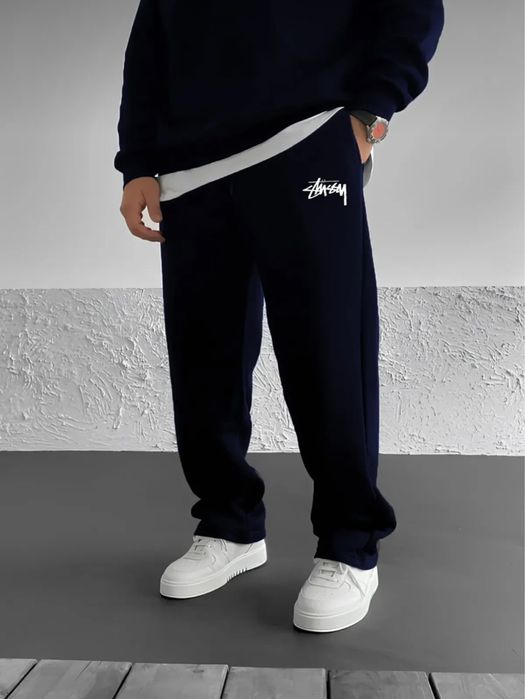 Stussy черно долнище