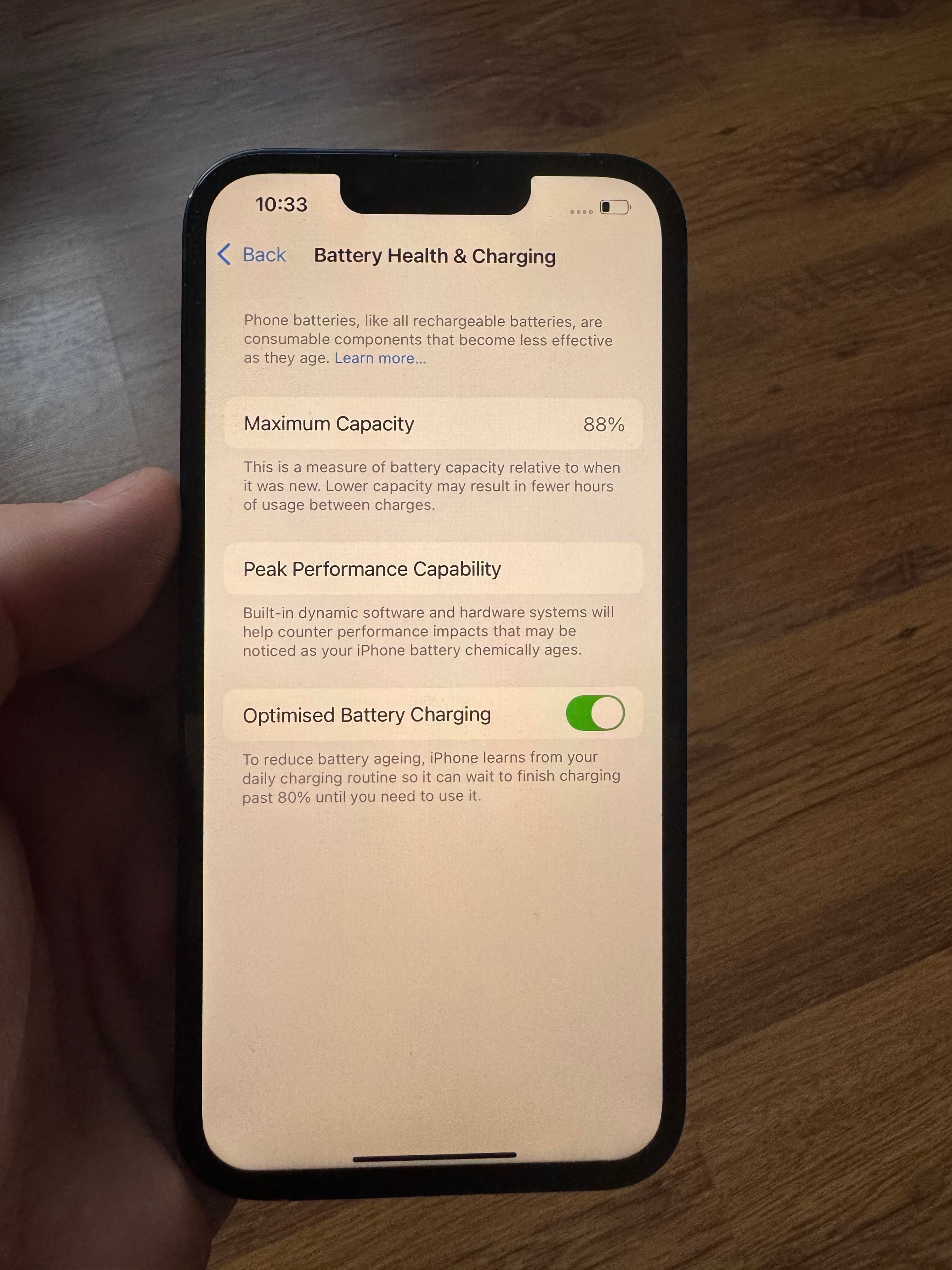 Iphone 13 Midnight 128GB