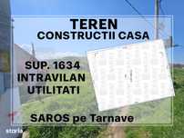 OCAZIE: Teren Curți Construcții, Saros, Dumbraveni, 1.634 mp. |VIDEO