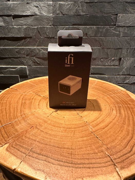 Filtru iFi Audio DC Blocker • Elimină DC Offset • SilentPower • Ca nou