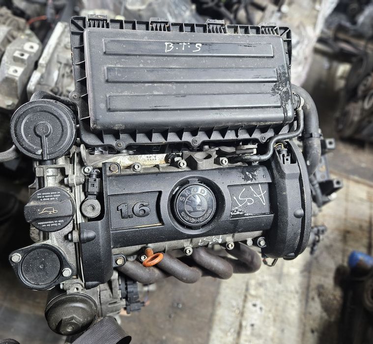 Двигатель Volkswagen Polo 1.6 CFNA BTS с гарантией!