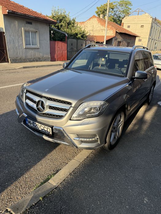 Mercedes Benz GLK 220 Amg