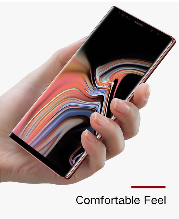 Folie sticla curbata 100D FULL GLUE pt Samsung Galaxy Note 8 / Note 9