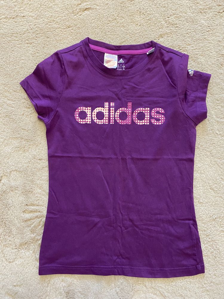 Tricou Adidas mov