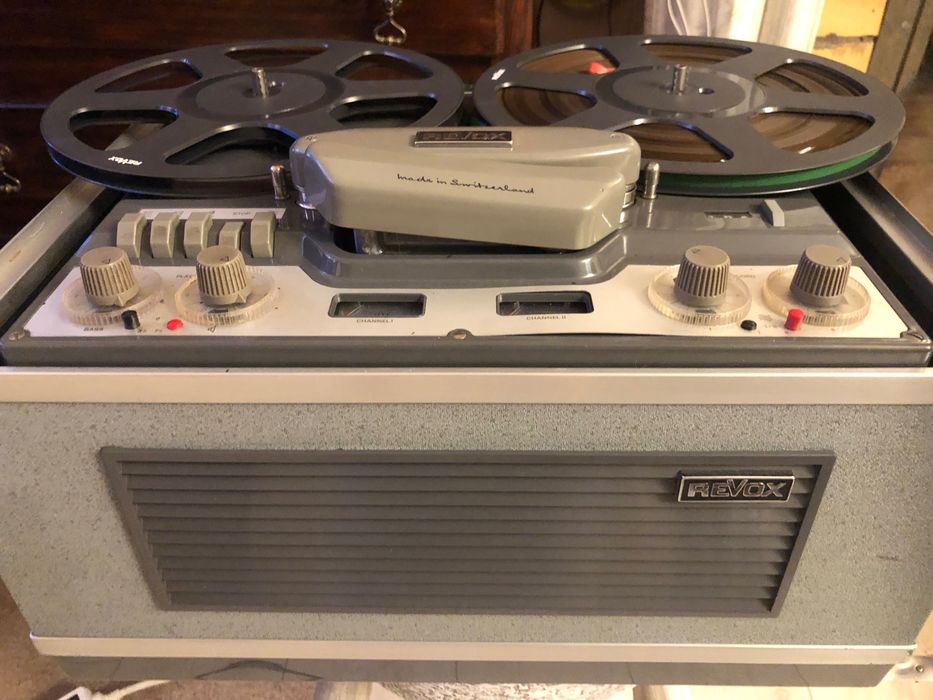 Vand magnetofon revox g36