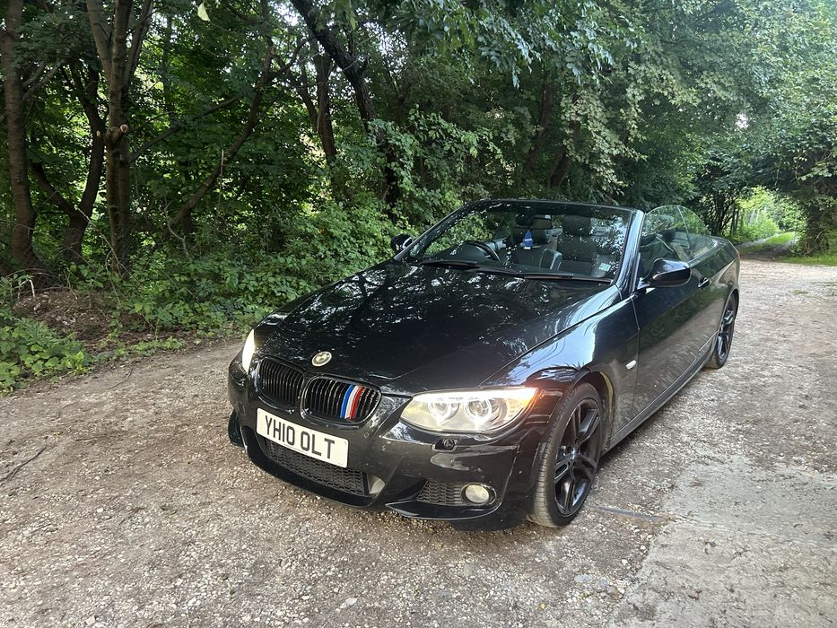 BMW 320D e93 Face M sport На части!