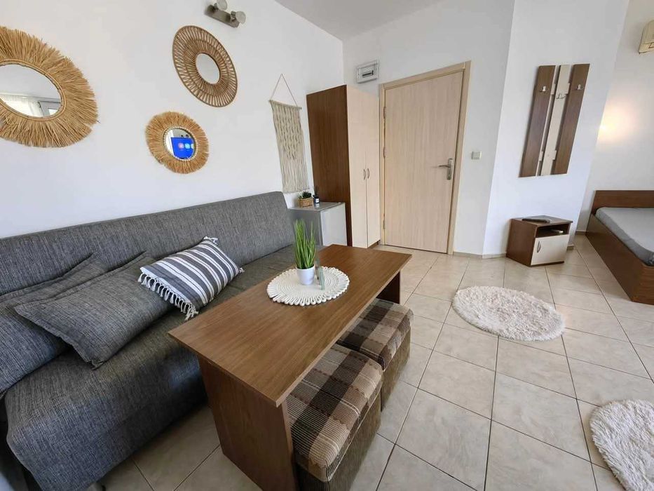 Продава се Едностаен апартамент в к.к. Слънчев бряг - 33 кв.м за 1331 €/кв.м - Снимка #1